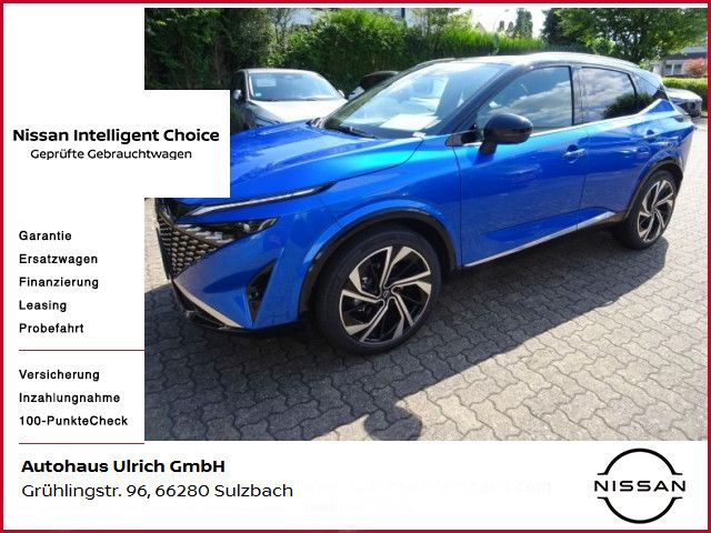 Nissan Qashqai Tekna+ 4x4 Automatik