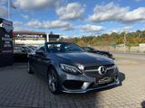 Mercedes-Benz C220d Cabrio AMG/designo-LANE-KEYLES-ACC-MEMORY - Mercedes-Benz C 220 mit Diesel-Antrieb: Cabrio, Automatik