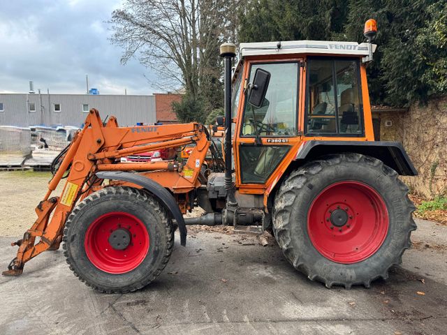 Fendt 380 GT * 4x4* 1.Hand* Tüv 9-25*