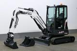 Bobcat Minibagger E 27 Z  -  2 x Zusatzhydr. *3x Löffel - Bobcat Mini