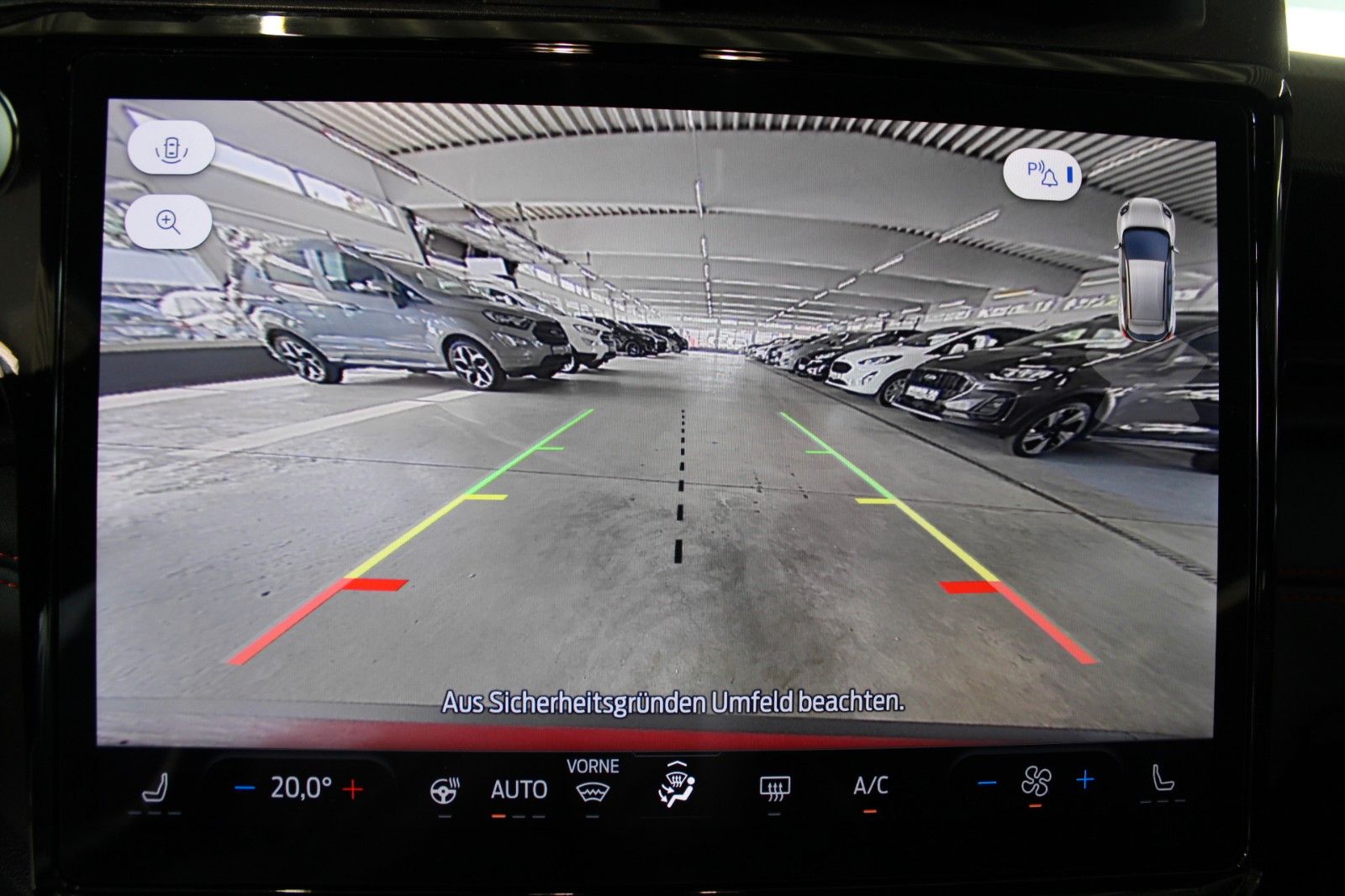 Fahrzeugabbildung Ford Puma MHEV ST-Line LED CAM el.Heckklappe WinterP.