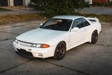 Nissan Skyline - GT-R R32 - Weiß - Alcantara - V-Spec F - Nissan Skyline: R32