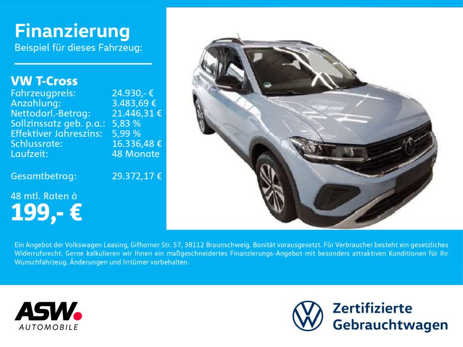 Image of Volkswagen T-Cross