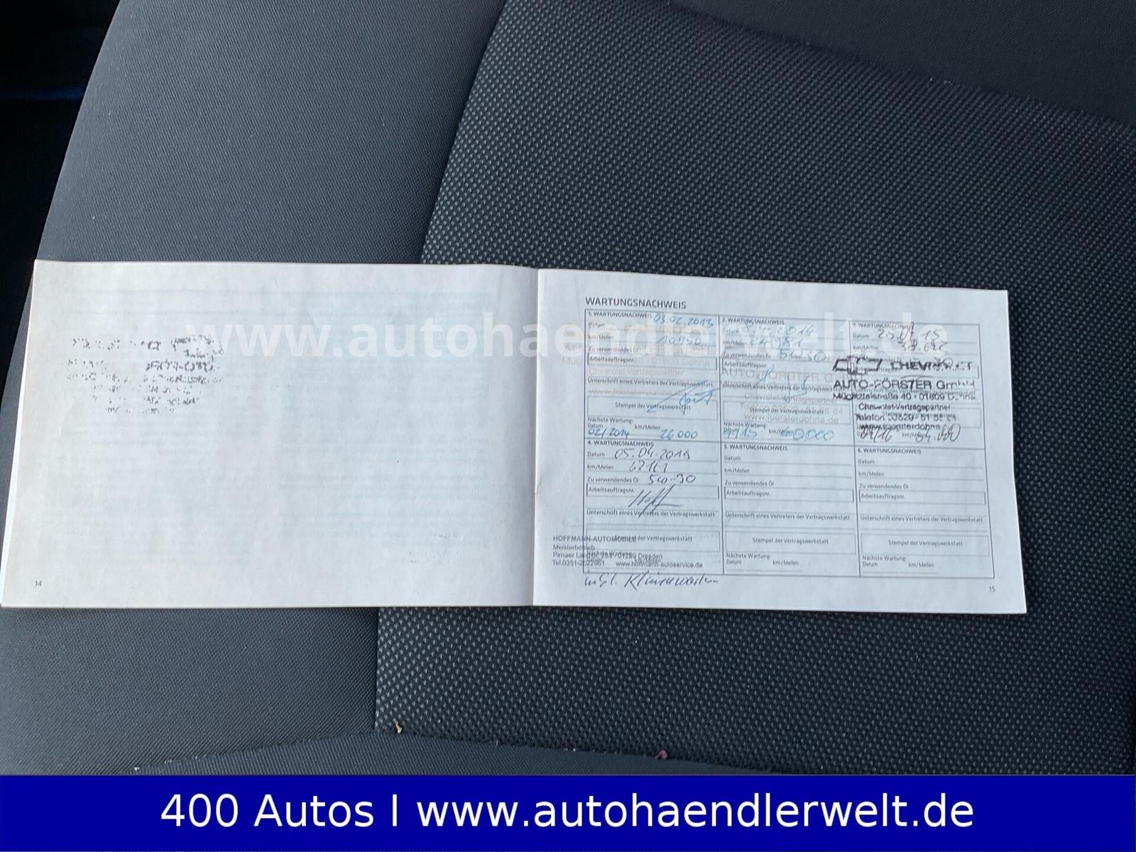 Chevrolet Orlando 2012 — photo 18