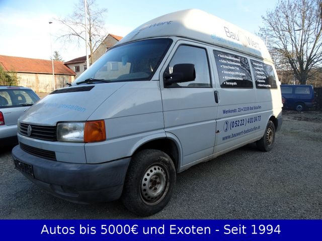 Volkswagen T4 Caravelle 2.4 D Lang und Hoch - Wohnmobil