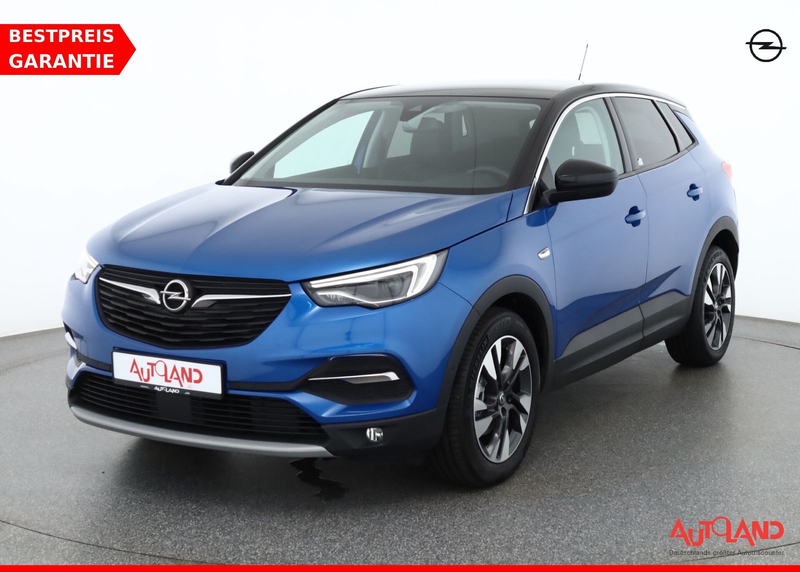 Opel Grandland 1.2 120 Jahre LED Tempomat Sitzheizung