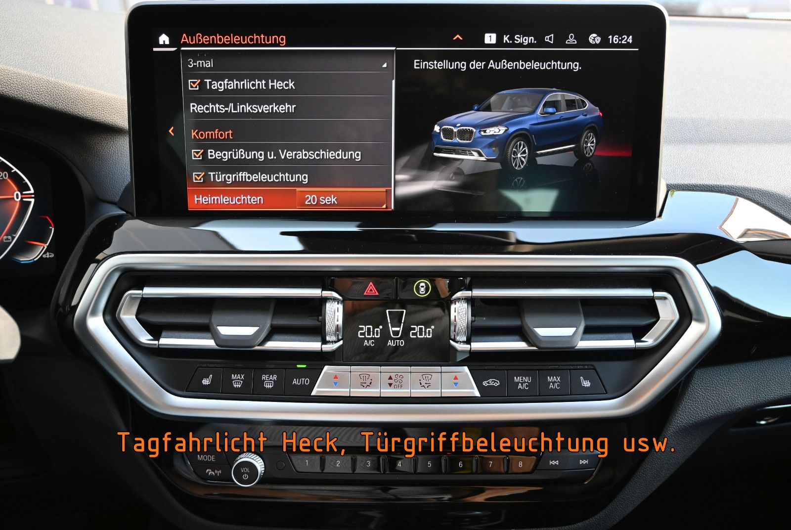 Fahrzeugabbildung BMW X4 xDr.30d °ACC°AHK°STANDHEIZ°360°KAM°INNOVATION