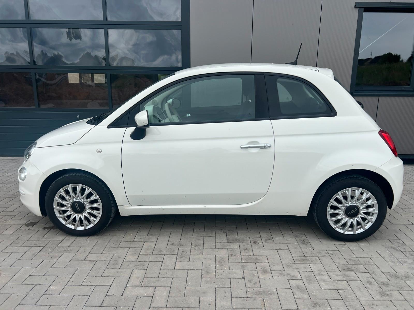 Fiat 500 Cult *1HAND*NAVI*KLIMA*BT++++