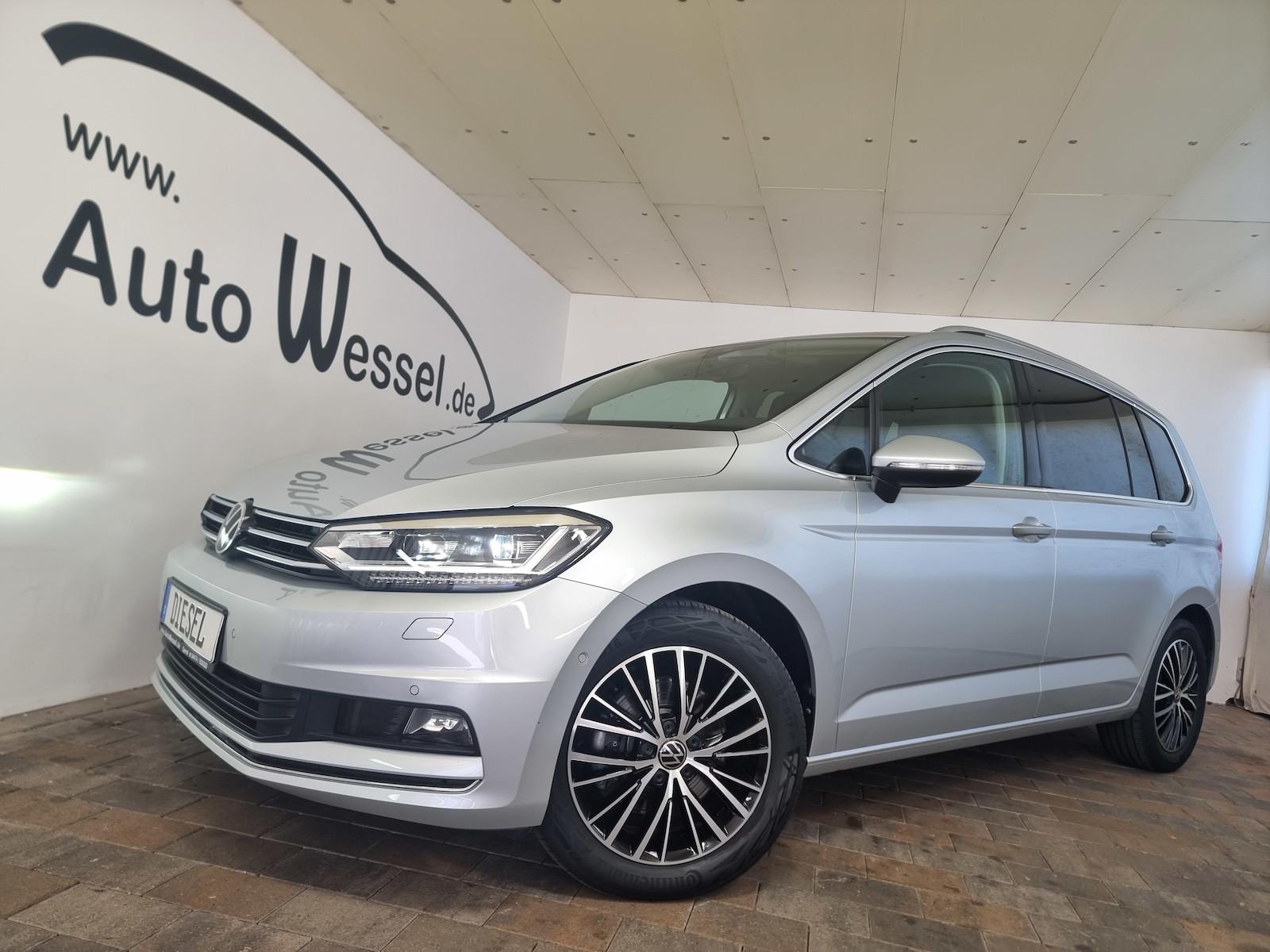 Volkswagen Touran Highline BMT DSG LED AHK ACC Navi 7-Sitze