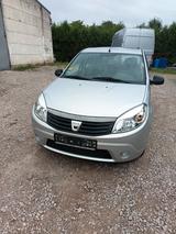 Dacia Sandero wenig km erster Hand neu TÜV  - gebrauchte Dacia Sandero aus dem Jahr 2008