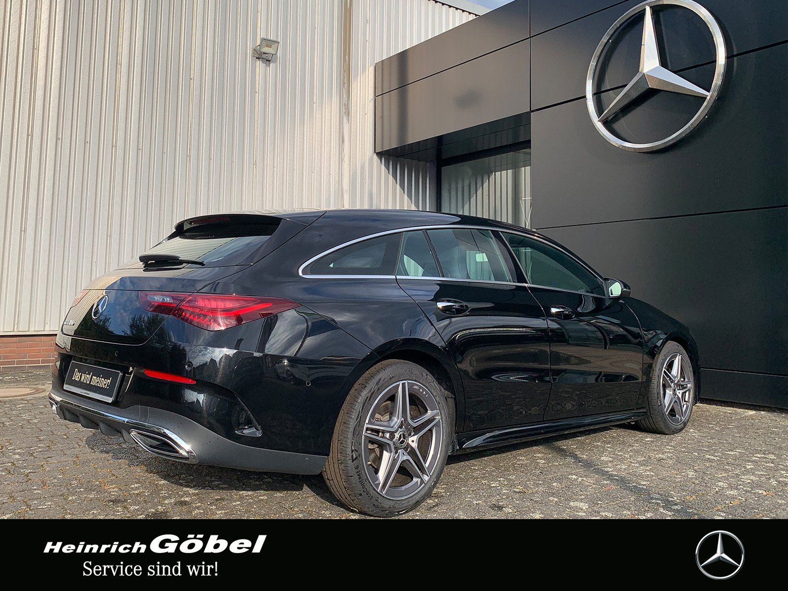 Fahrzeugabbildung Mercedes-Benz CLA 180 SB AMG Line (EURO 6e)