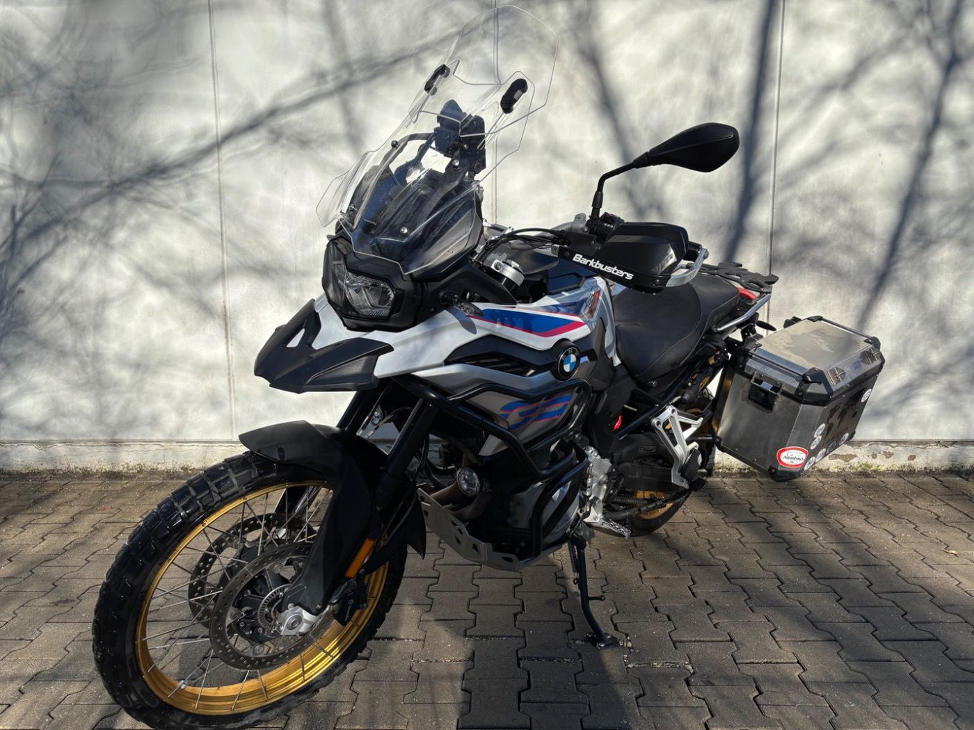 Fahrzeugabbildung BMW F 850 GS Rallye 4 Pakete Koffersystem Service ne