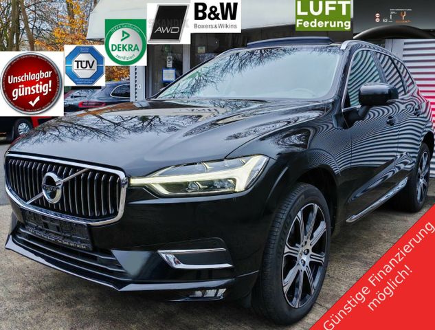 Volvo XC60 InscrAWD.Pan.Luftfed.4SHZ.Sitzl.Mas.360°B&W