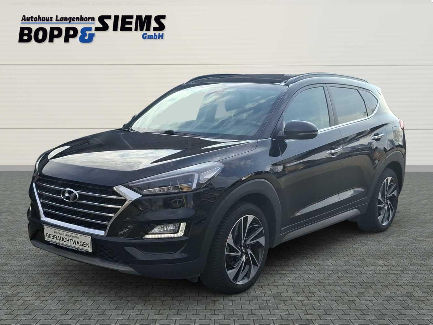 Hyundai Tucson 1.6 GDi 4WD DCT Premium 'Pano,GJR'