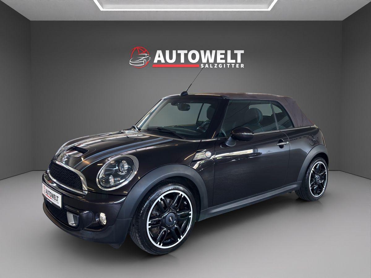 MINI Cooper S Cabrio Highgate NAVI*BI-XEN*PDC*LEDER