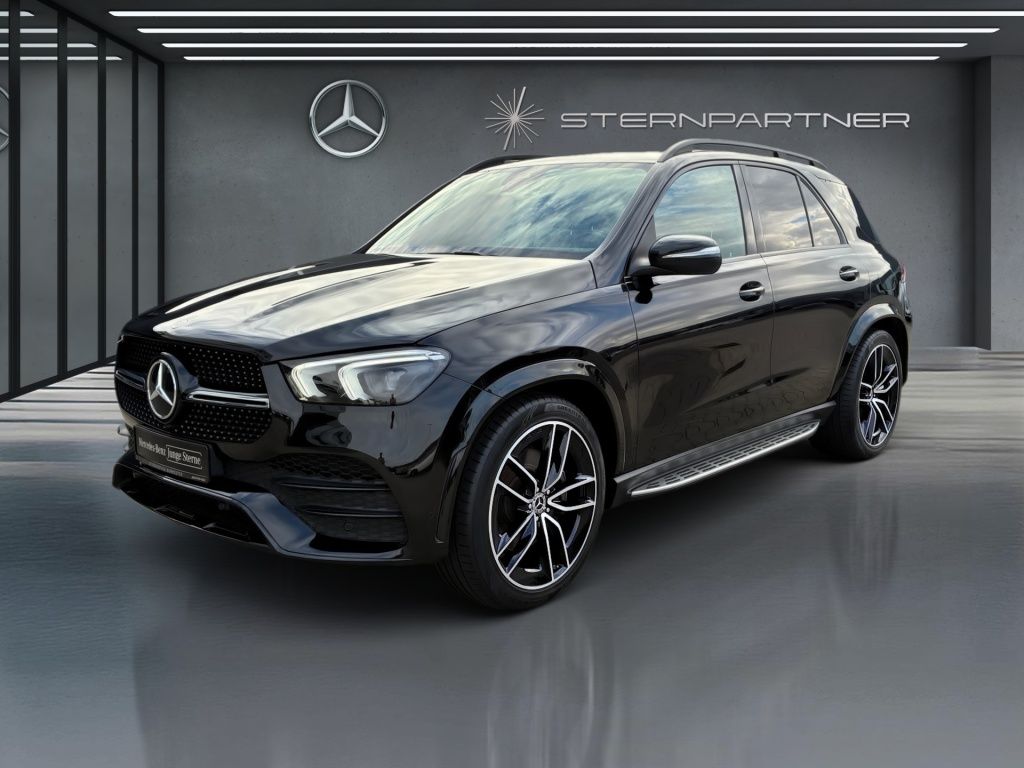 Mercedes GLE 350 2022, 2.0 hibrīds, Automāts, SUV/Apvidus, Melns — Latvijā