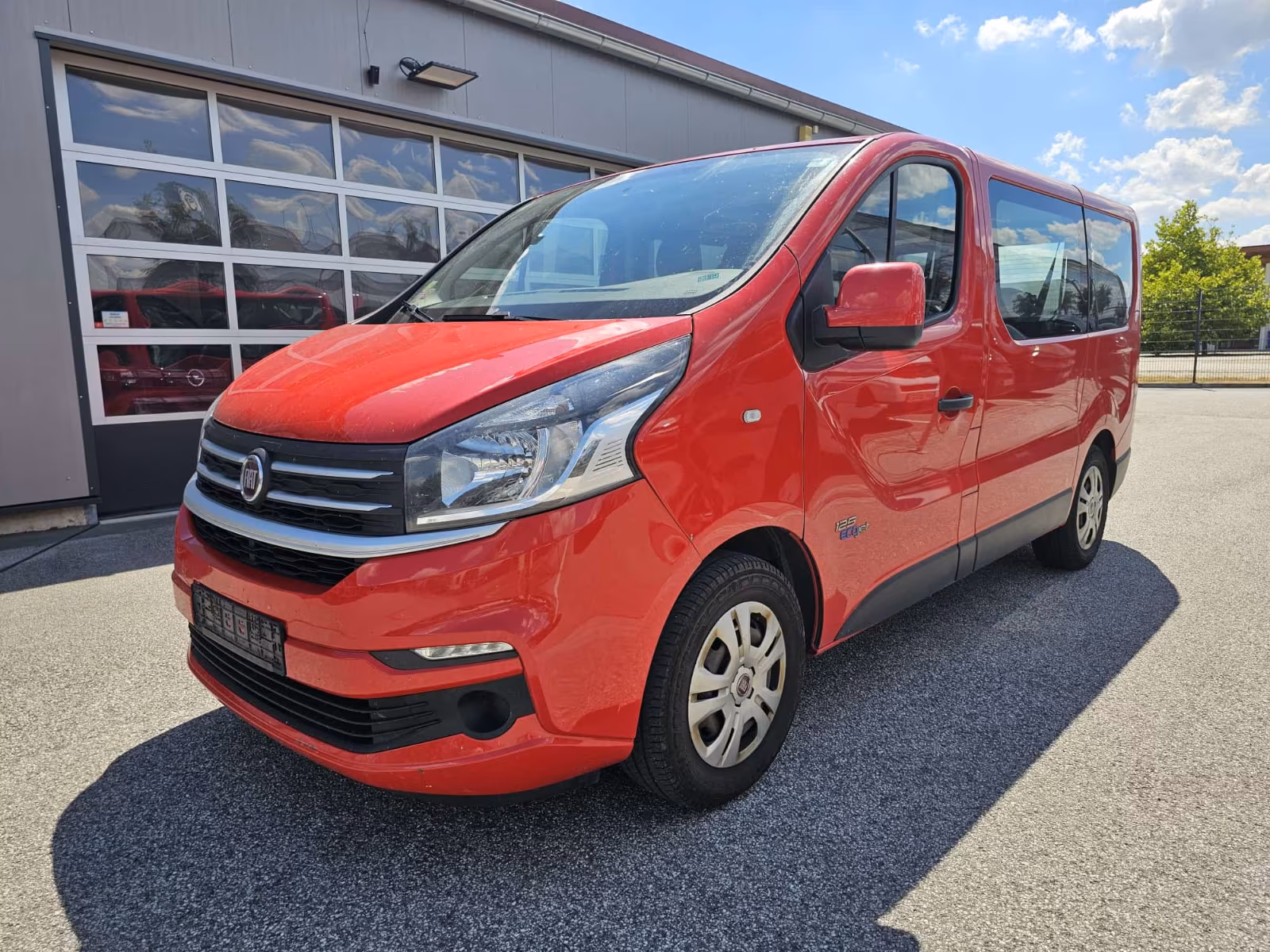 Fiat Talento Kombi L1H1 1,0t Family*PDC*8xRÄDER*
