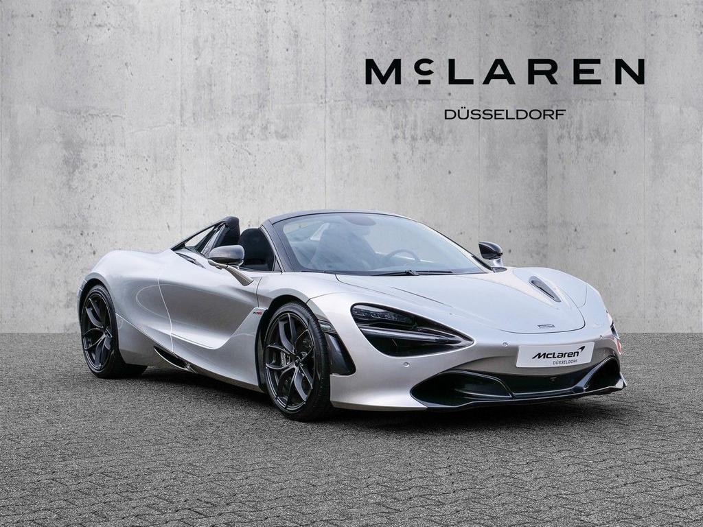 McLaren 720S Spider Supernova Silver, Exterior Carbon