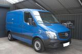 Mercedes-Benz Sprinter, Klima, Kamera, Navi - blaue Mercedes-Benz Sprinter