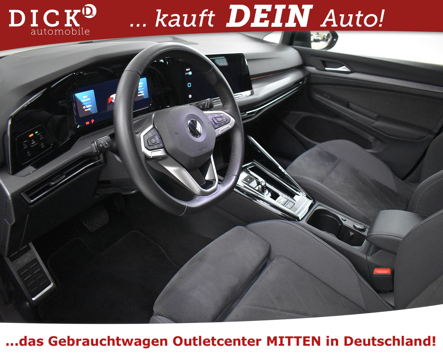 VW Golf VIII Var 2.0d Style NAVI+MEMO+LED+SHZ+AHK+ - Image 10