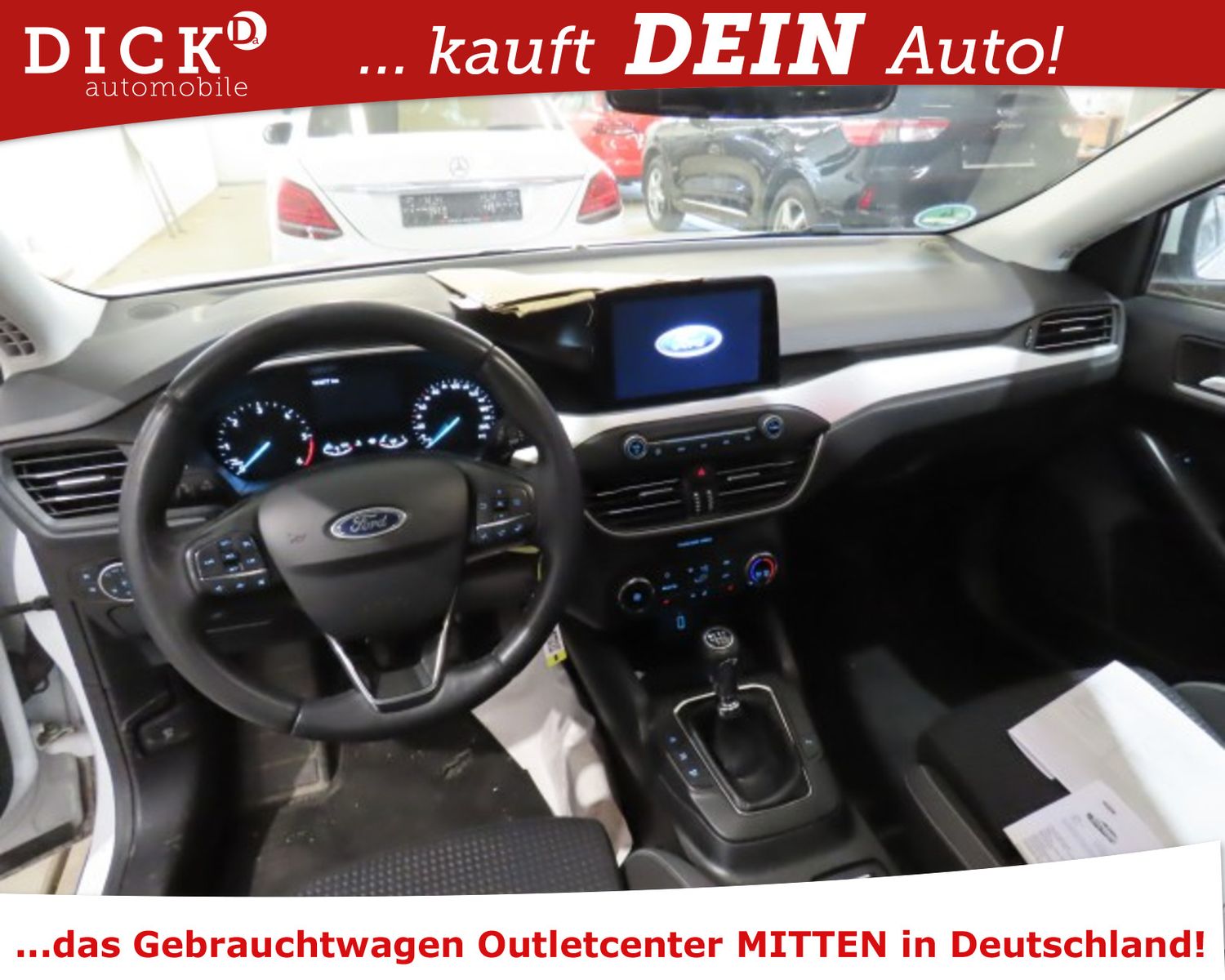 Fahrzeugabbildung Ford Focus T C&C 1.5d TEMP/NAVI/PDC/SHZ/SPORTSI./8Fa
