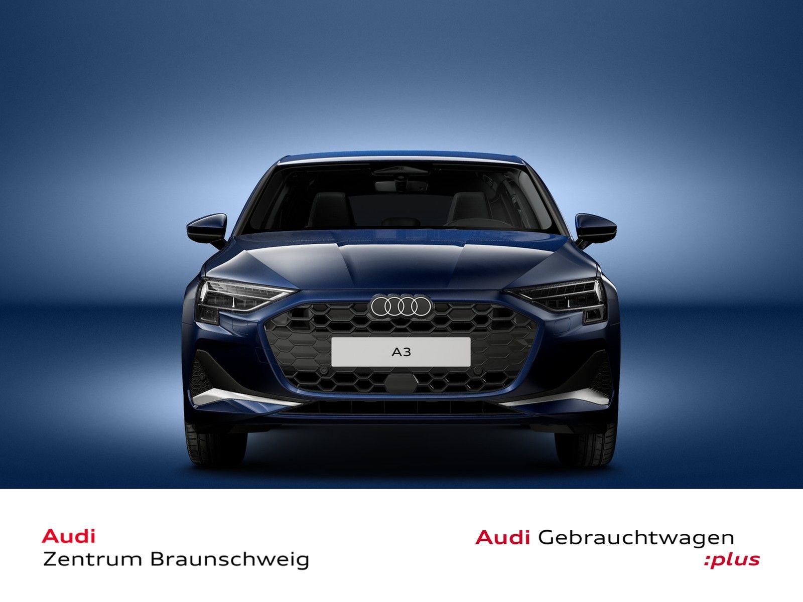 Audi A3 Sportback advanced TFSI e S tronic RearView imagem 2