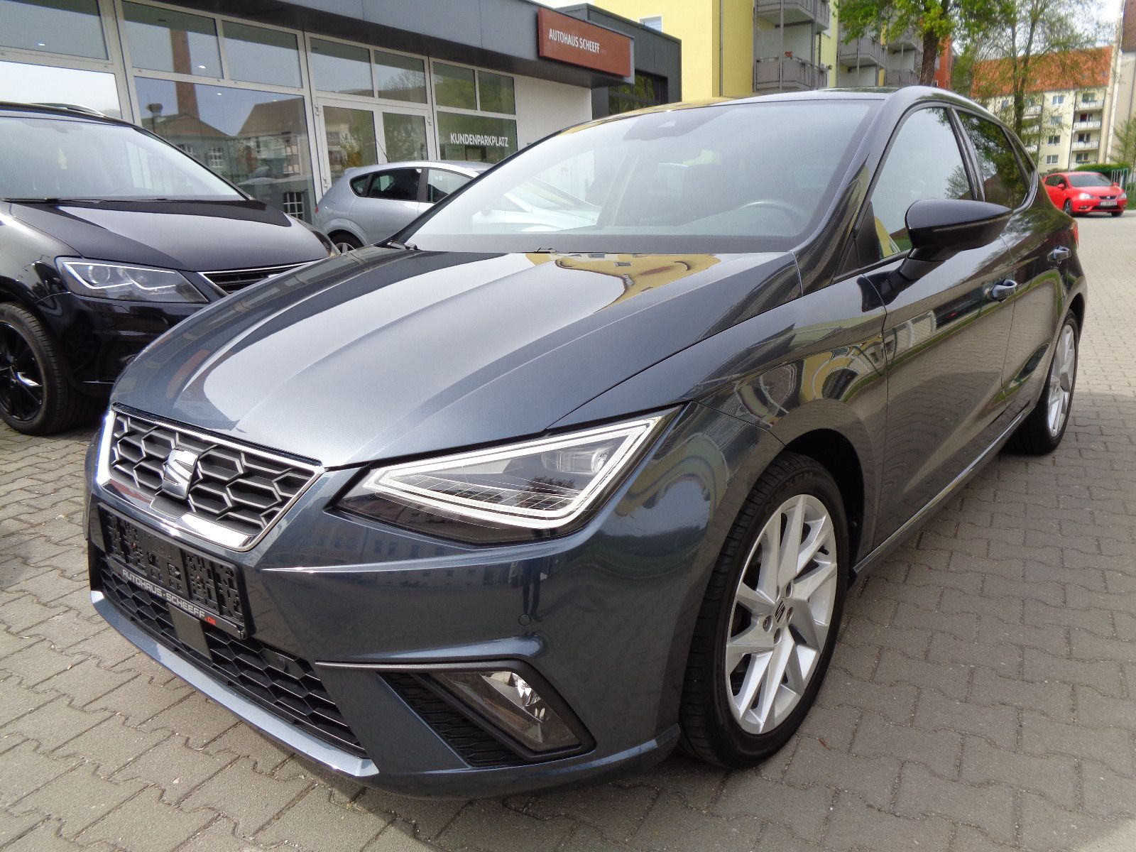 SEAT Ibiza FR *High-LED;Navi;DAB;Kamera;Sitzh.*