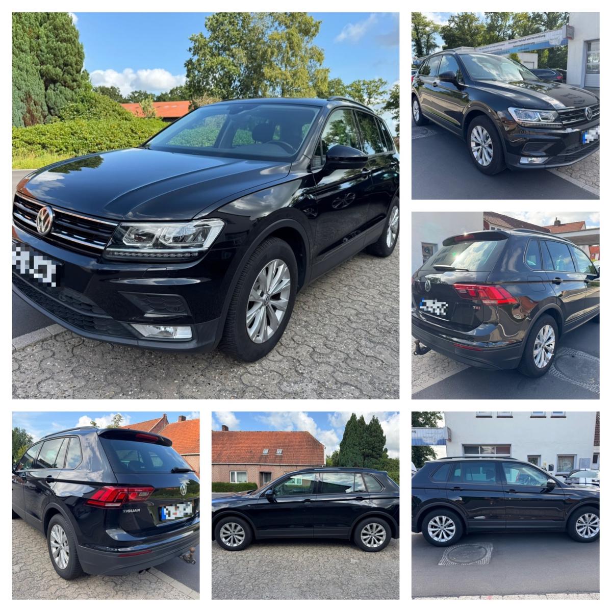 Volkswagen TIGUAN 1.4TSI BMT TRENDLINE*LED*NAV*AHK*LM*GJR*S
