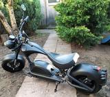 Andere E-Chopper Blake 45km/h Elektro Roller Moped - MOFA 45 KM H