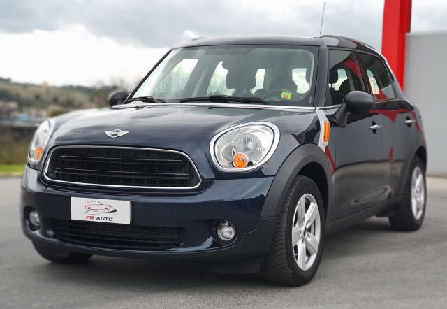 MINI Mini D Countryman 1.6 neopatentato 2016 garanzia