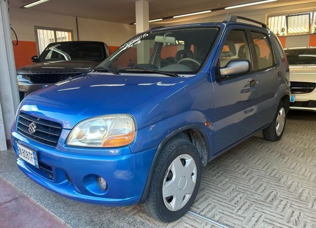 Suzuki SUZUKI Ignis 1.3i 16V cat 4WD GL NEOPATENTATO OK