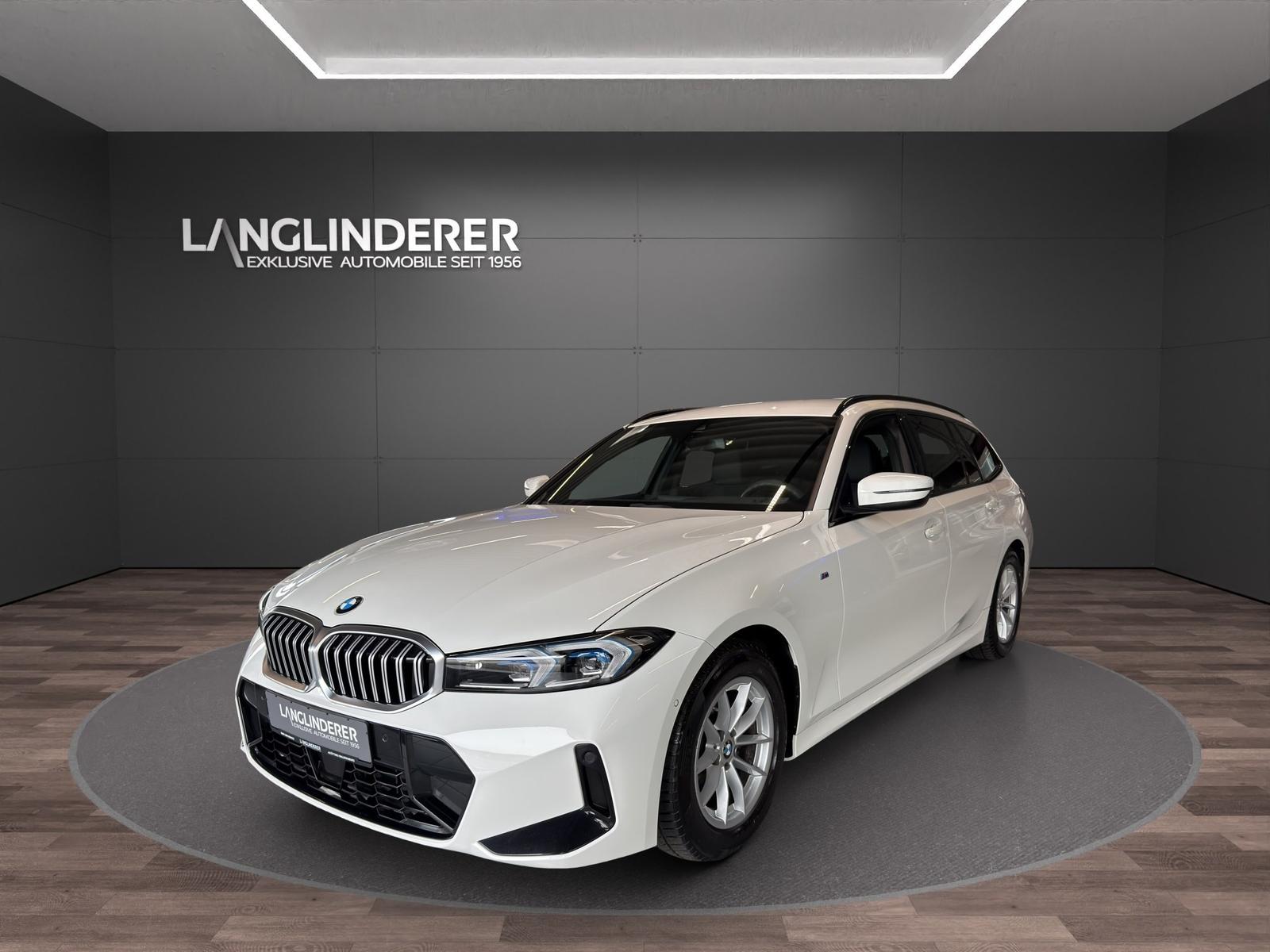 BMW 320i Touring M-Sportpaket NP 66.198,- AHK Kamera