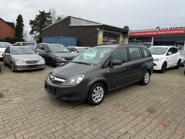 Opel Zafira B Family 7-SITZER Tempo Klima 1.HAND