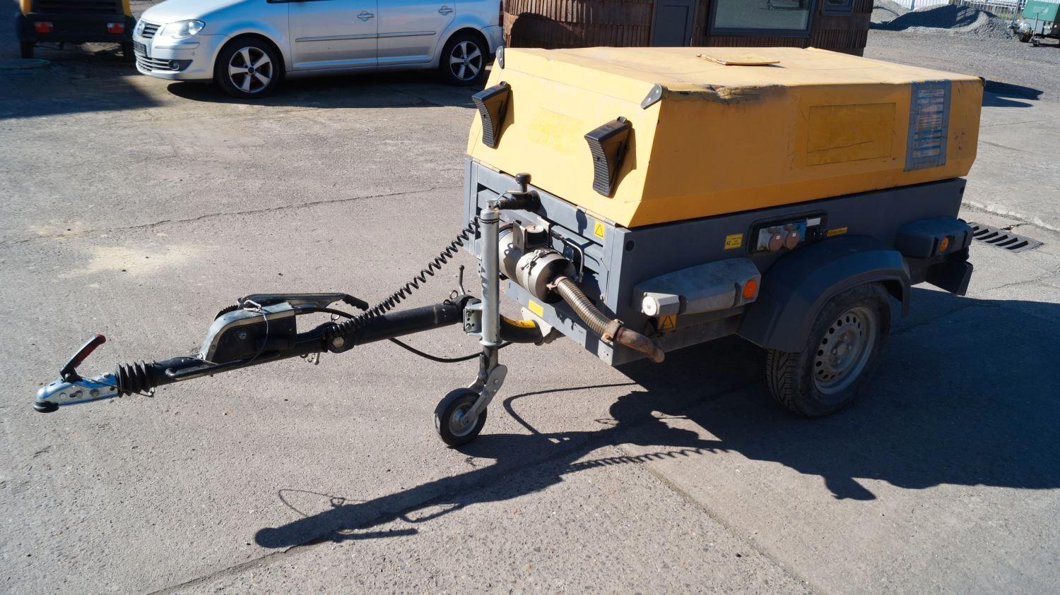 Atlas Copco XAS 67 DDG Kompressor Notstrom