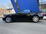 Mercedes-Benz SLK 230 KOMPRESSOR*Top Zustand*Facelift*Aut*Lede - Mercedes-Benz aus 2000: Cabrio