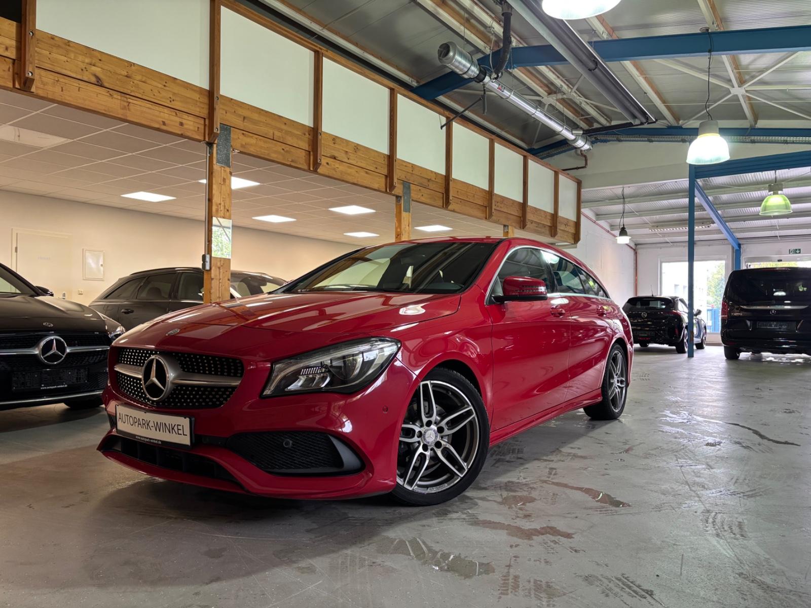 Mercedes-Benz CLA Shooting Brake CLA 180 AMG-LINE-SPORT