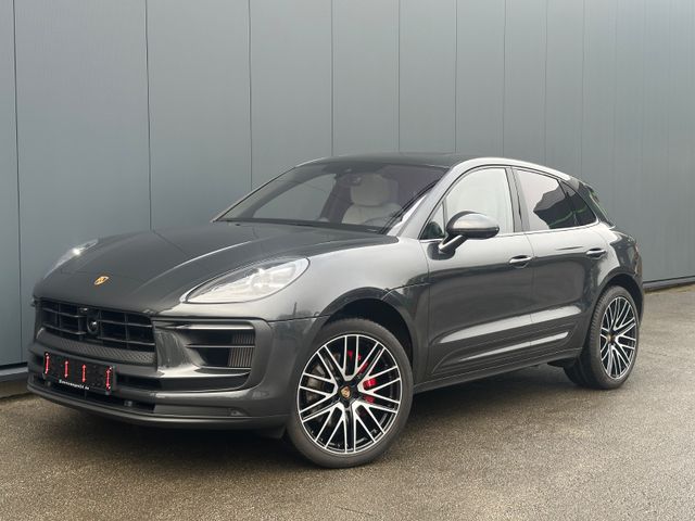 Porsche Macan S LUFTFEDERUNG PSM PANORAMA BOSE PTV PLUS