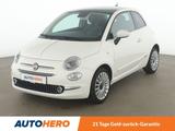 Fiat 500 1.2 Lounge*NAVI*TEMPO*PDC*SHZ*KLIMA*GARANTIE - Fiat 500 Gebrauchtwagen in Frankfurt
