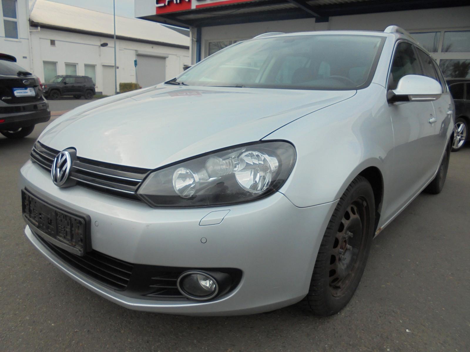 Volkswagen Golf VI Variant Trendline