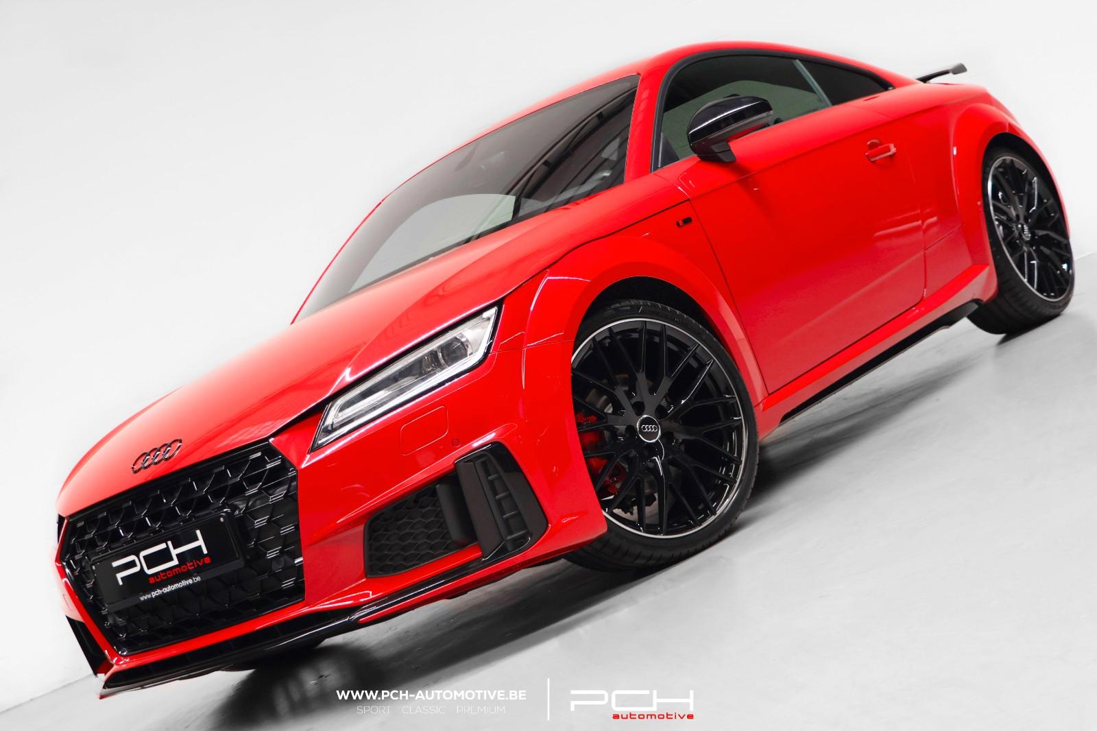 Audi TT 2.0 TFSi 197hp S-Line Competition S-Tronic