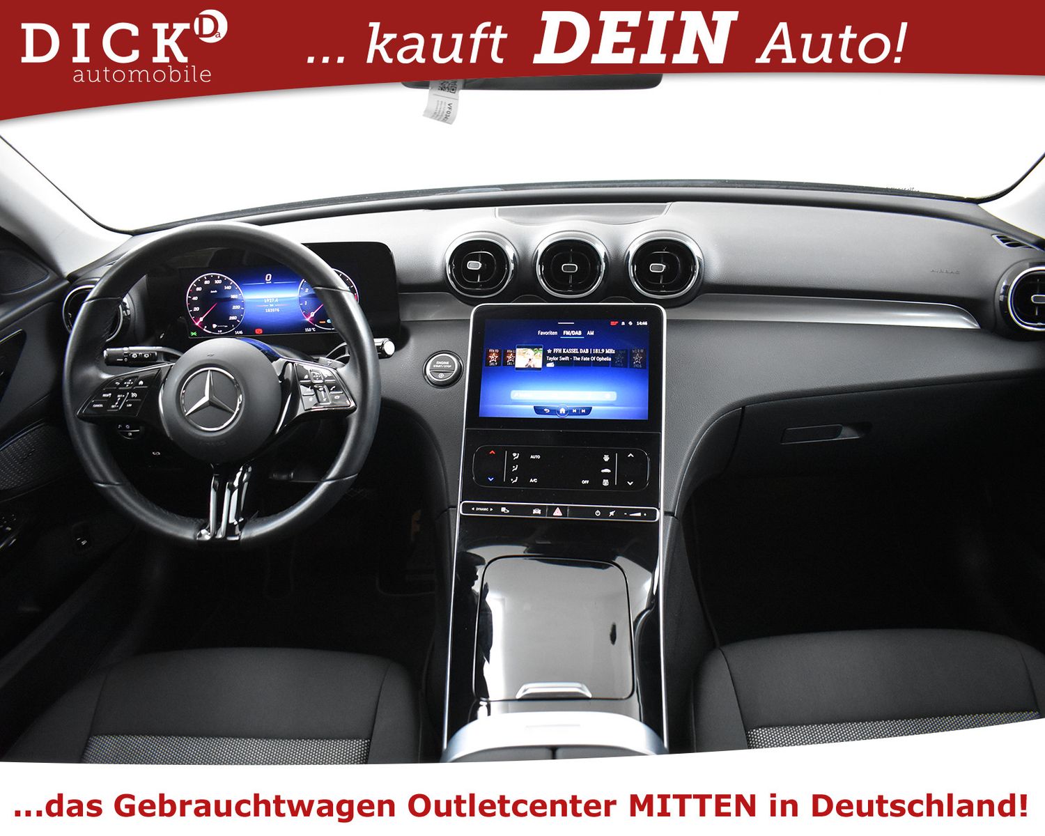 MERCEDES-BENZ C 200 T CGI 9G NAVI+LED+WIDESC+KAMERA+SHZ+ADVENC - Image 11