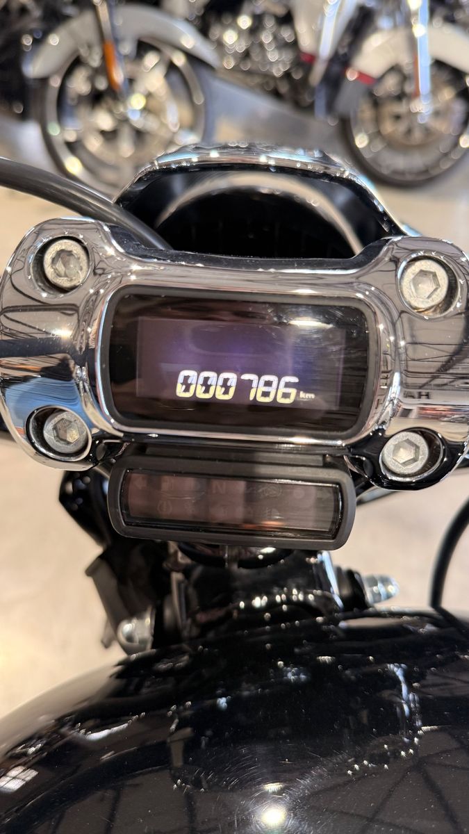 Fahrzeugabbildung Harley-Davidson Breakout Tunderbike Umbau Chrome Head