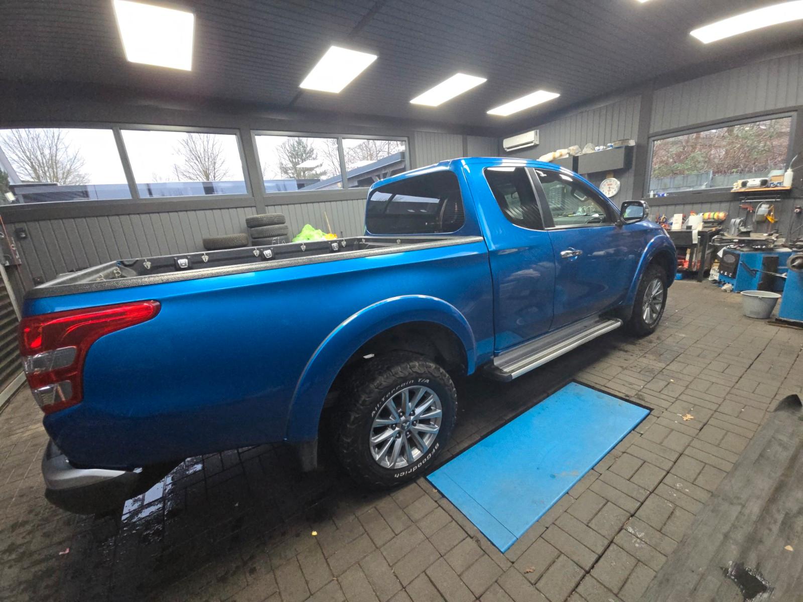 Mitsubishi L200 Plus Club Cab 4WD*LKW Zulassung*