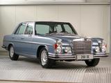 Mercedes-Benz 280 SE Autom. W108 BRD Klima 6-Sitzer Traumauto - scheckheftgepflegte Mercedes 280