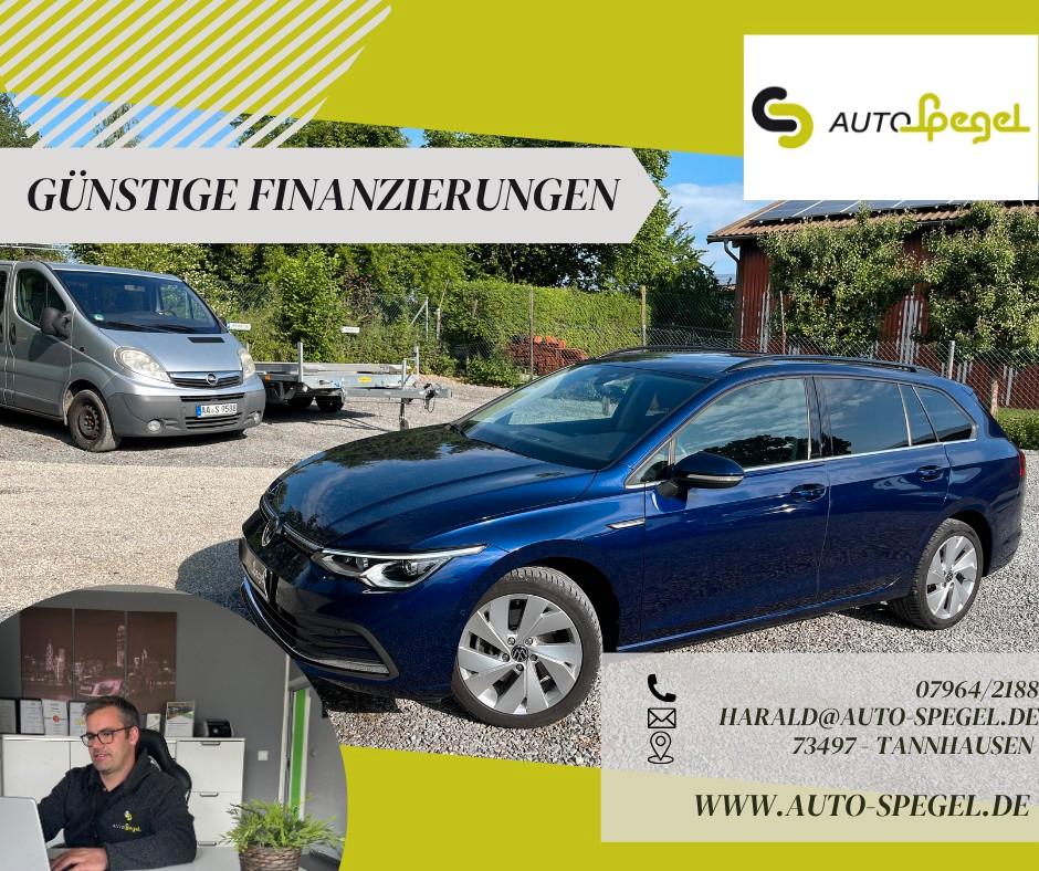 Volkswagen Golf VIII Variant Style LED ACC Keyless Kamera