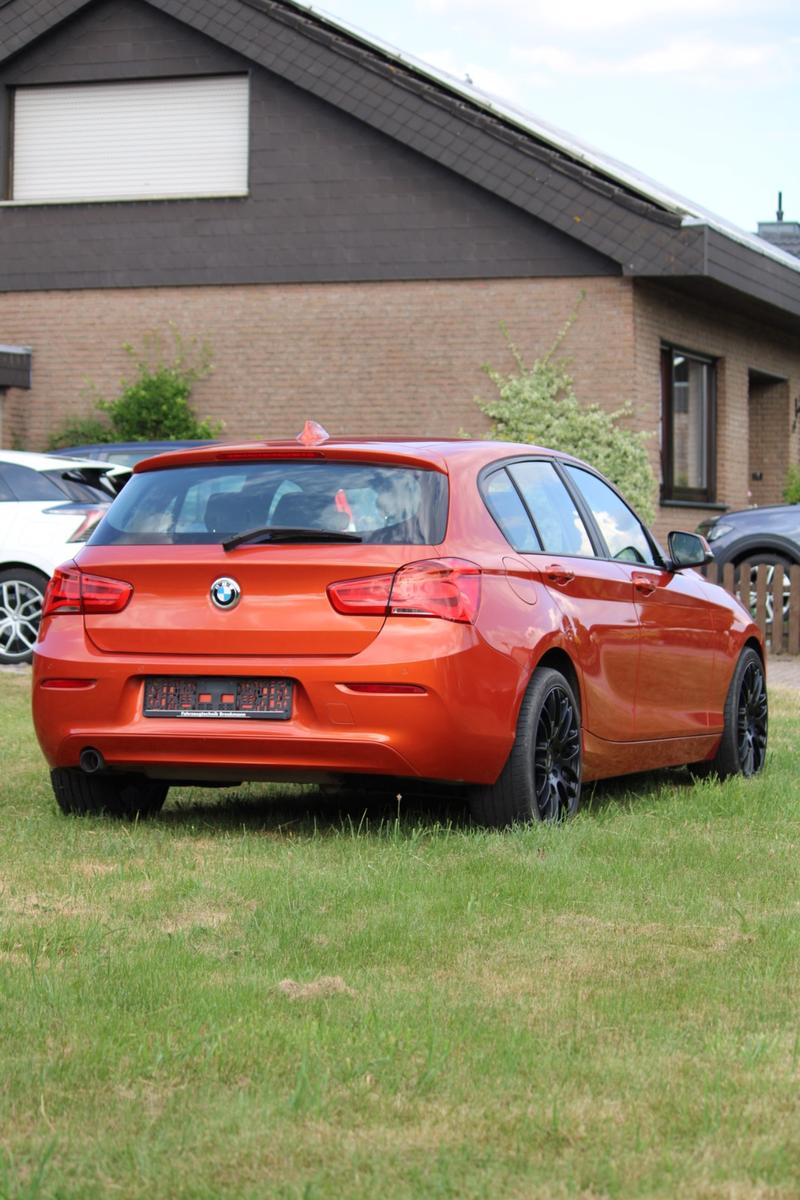 BMW 116i Advantage | 19 Zoll | scheckheftgepflegt 