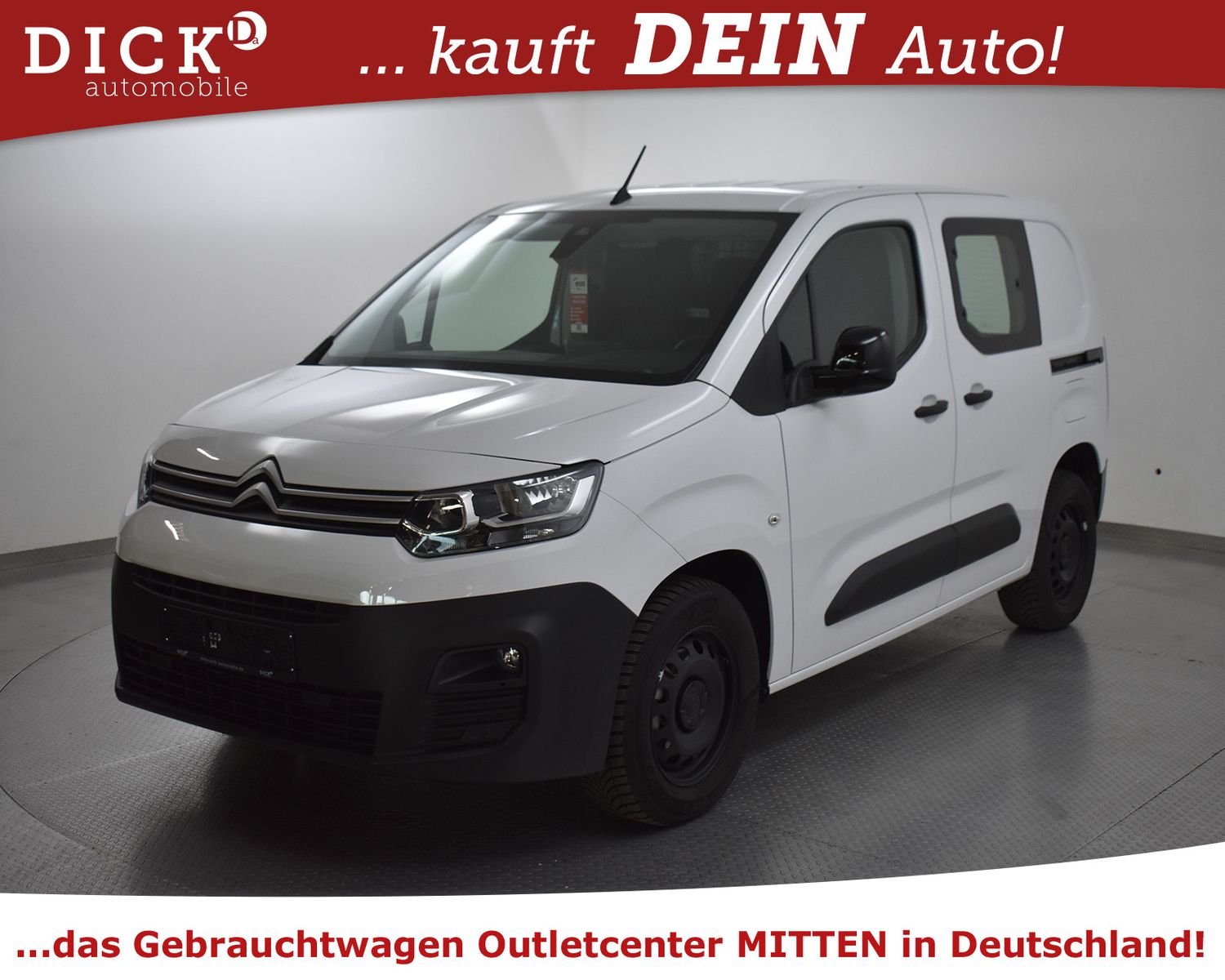 CITROEN Berlingo Basis Elektromotor 3SITZ+KLIMA+PDC+TEMP - Image 4