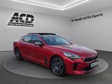 Kia STINGER 3.3T AWD AT8 GT |1.HAND|PANO|BASTUCK|LED - rote Kia Stinger