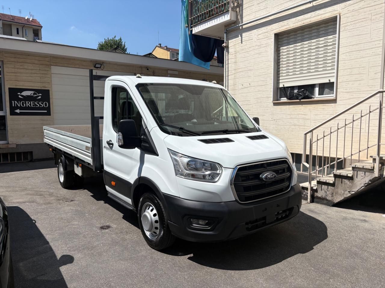 Ford Transit 350 2.0 EcoBl.MHEV130CV PL Cassonat imagem 3