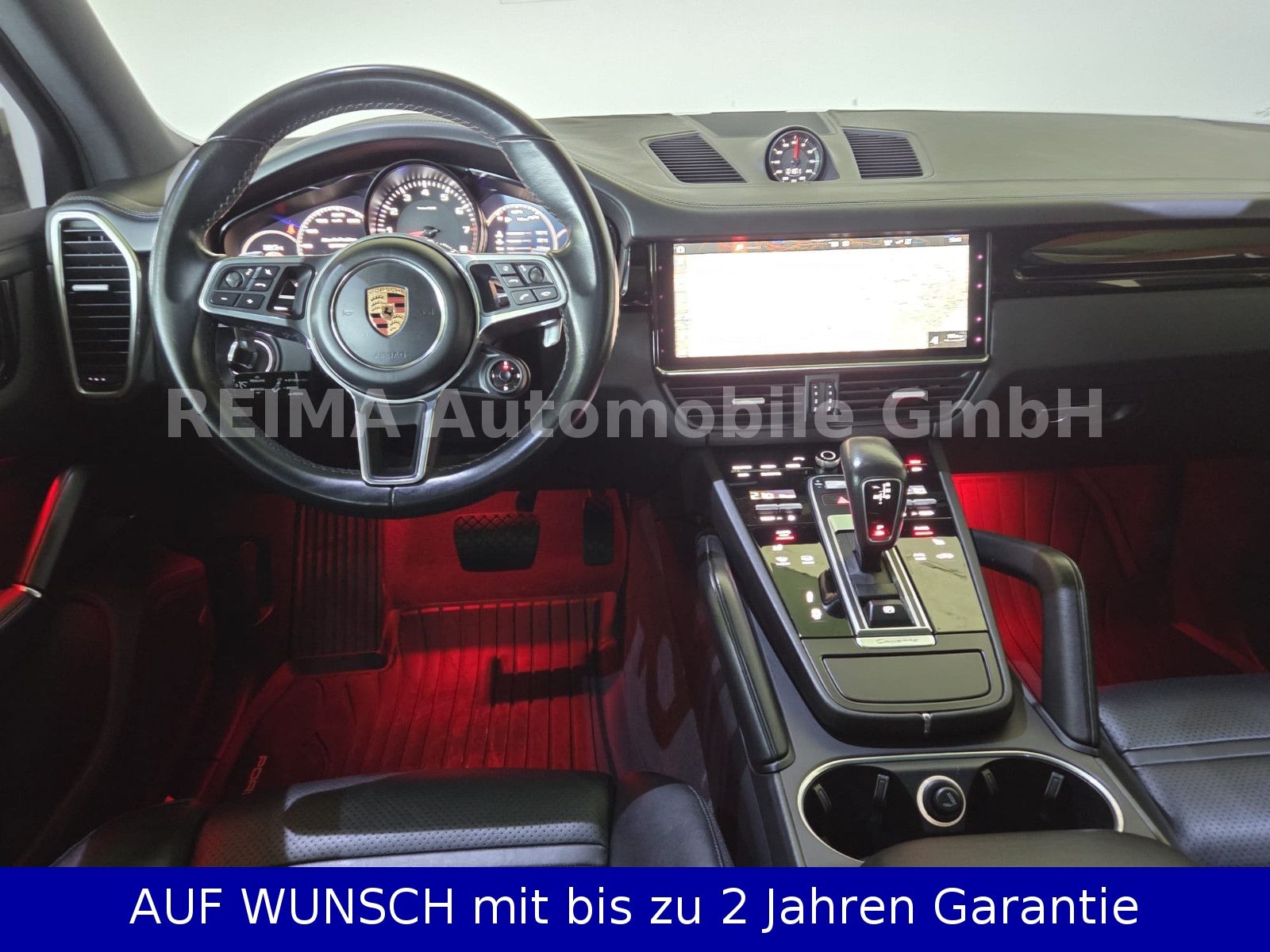 Fahrzeugabbildung Porsche Cayenne 3,0i , LED, Pano, Sport Chrono, Bose